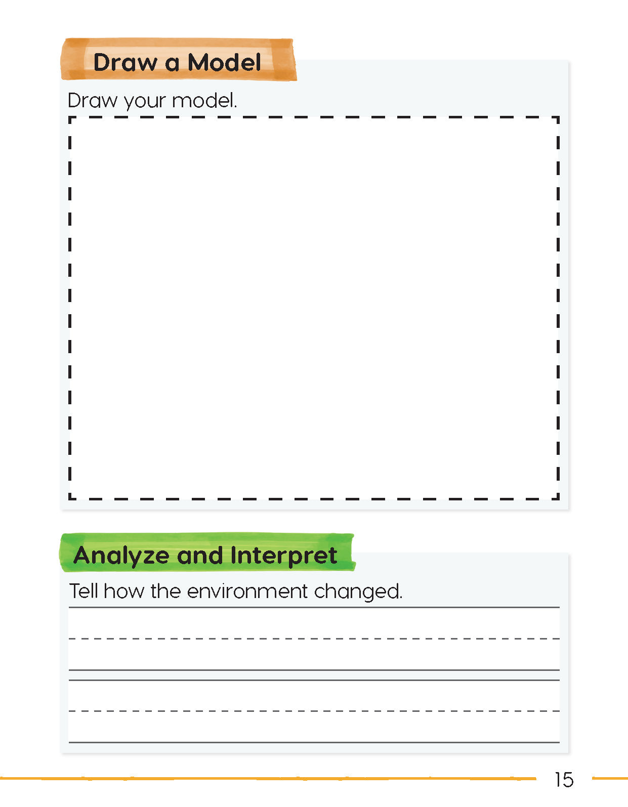 Next Generation Science Activity Book – Grade K, Book B