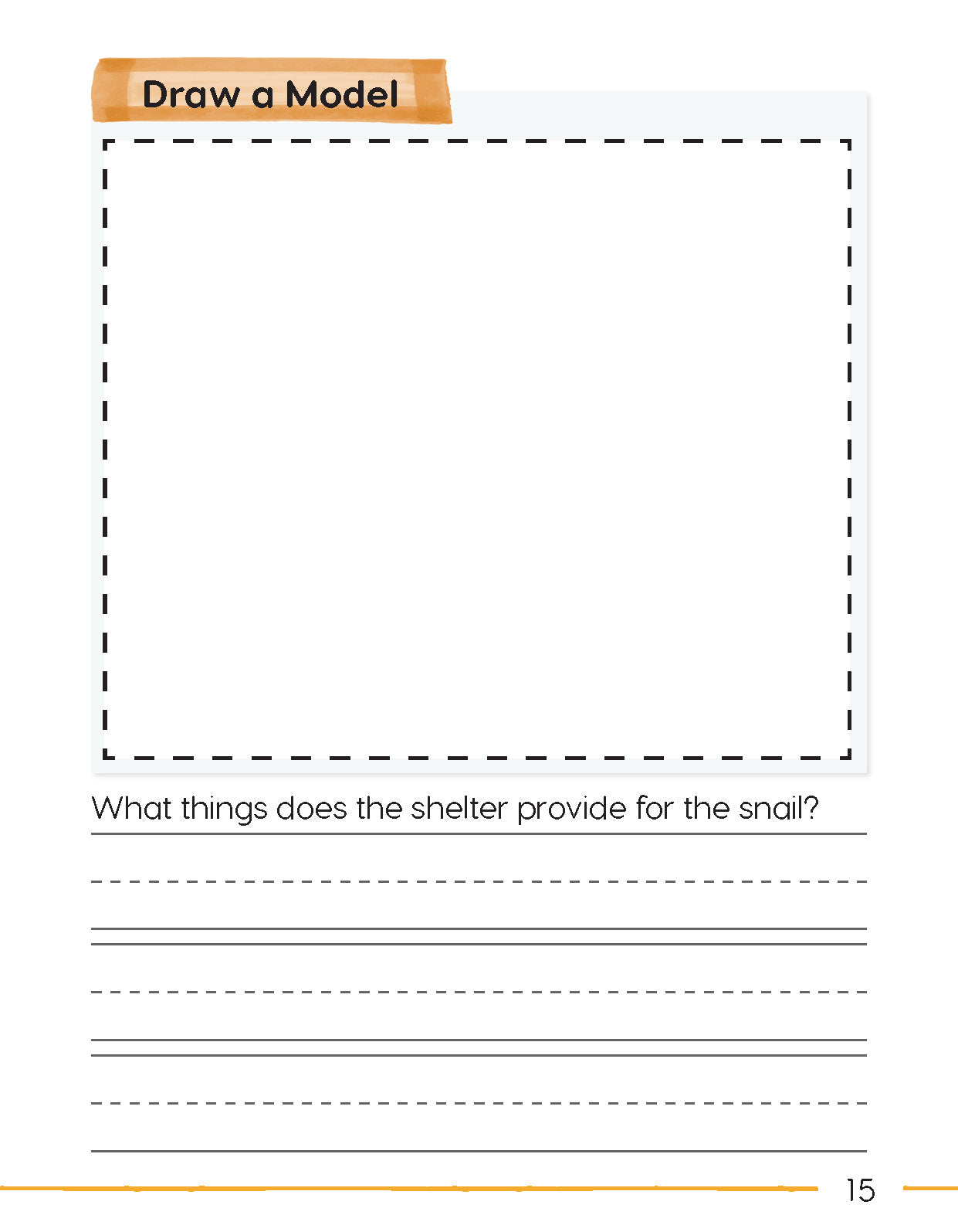 Next Generation Science Activity Book – Grade K, Book A