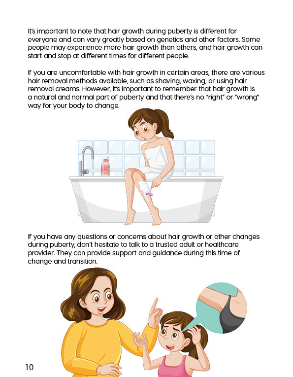 Understanding Puberty – A Guide for Girls