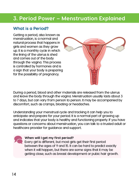 Understanding Puberty – A Guide for Girls