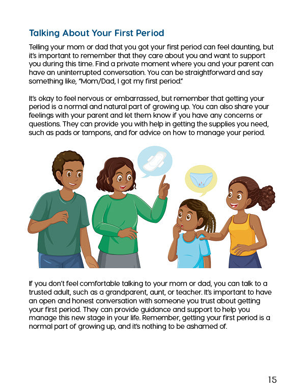 Understanding Puberty – A Guide for Girls