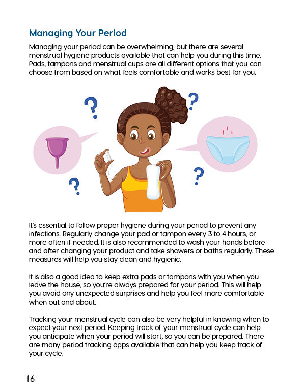 Understanding Puberty – A Guide for Girls