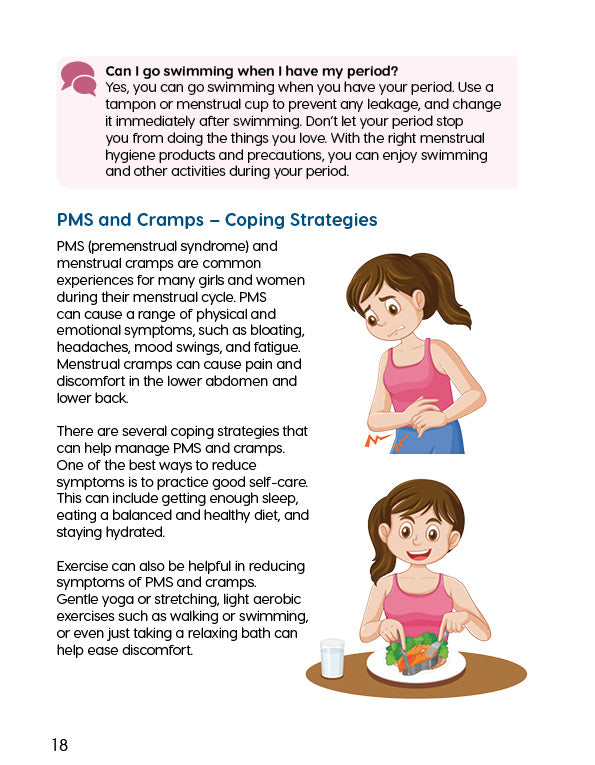 Understanding Puberty – A Guide for Girls