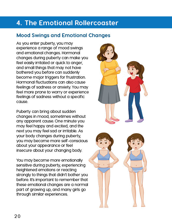 Understanding Puberty – A Guide for Girls