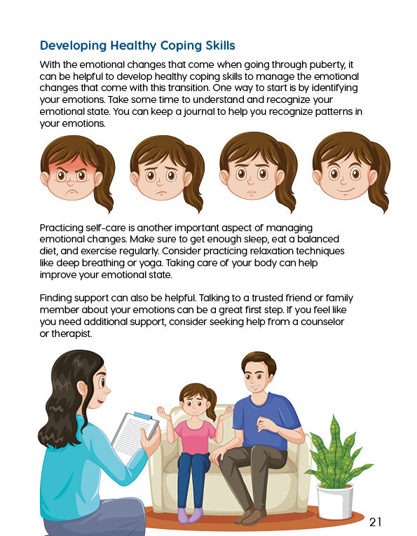 Understanding Puberty – A Guide for Girls