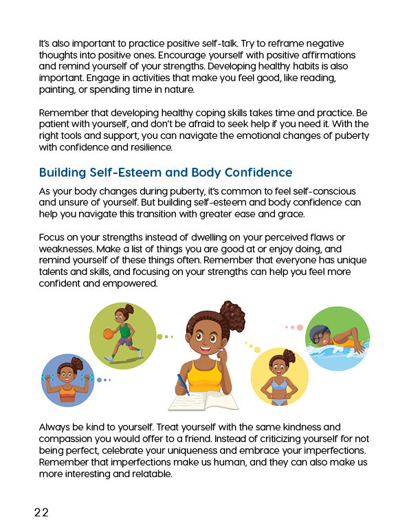 Understanding Puberty – A Guide for Girls