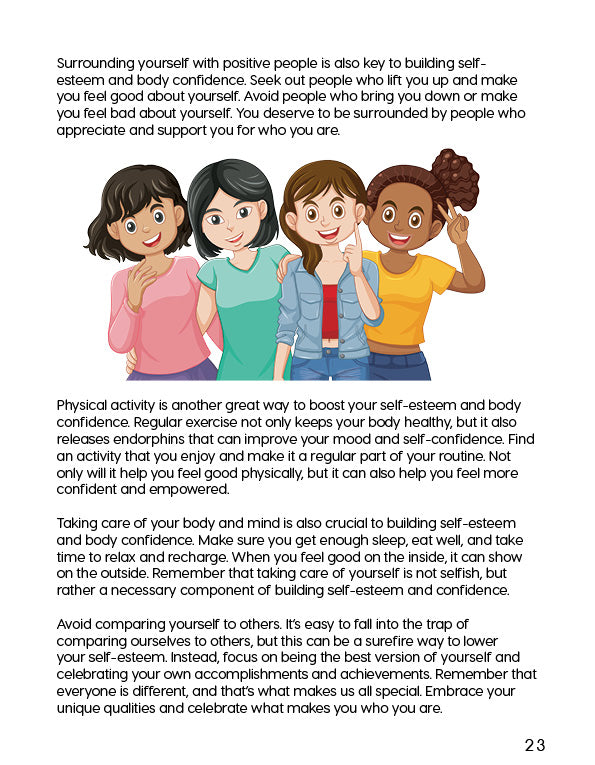 Understanding Puberty – A Guide for Girls