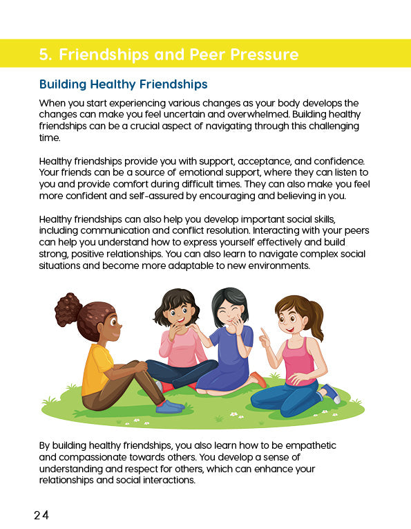 Understanding Puberty – A Guide for Girls