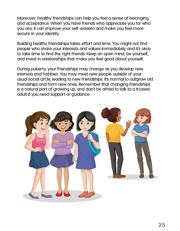 Understanding Puberty – A Guide for Girls