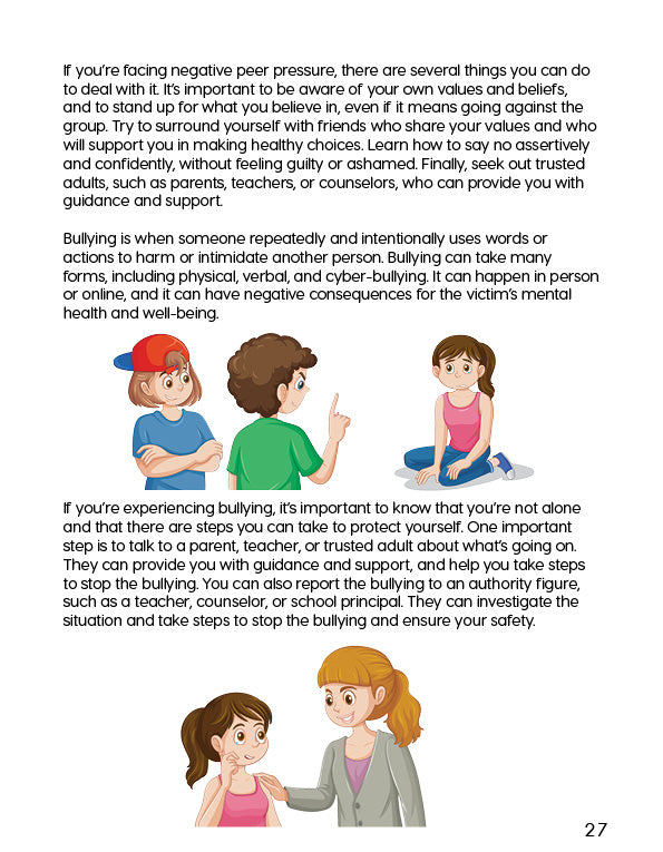 Understanding Puberty – A Guide for Girls