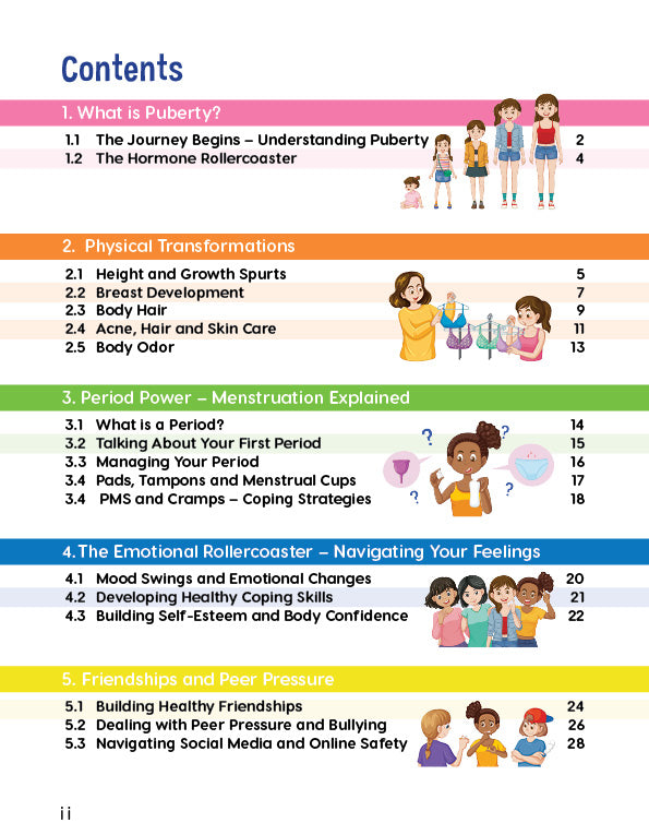Understanding Puberty – A Guide for Girls