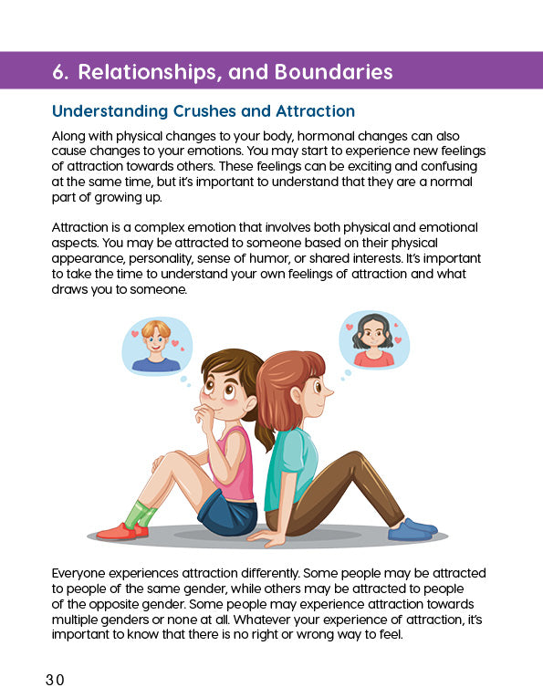 Understanding Puberty – A Guide for Girls