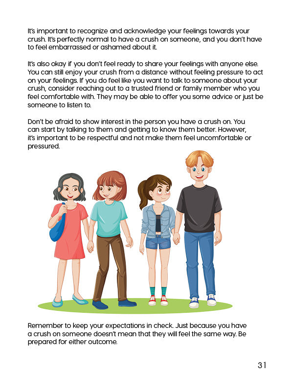 Understanding Puberty – A Guide for Girls