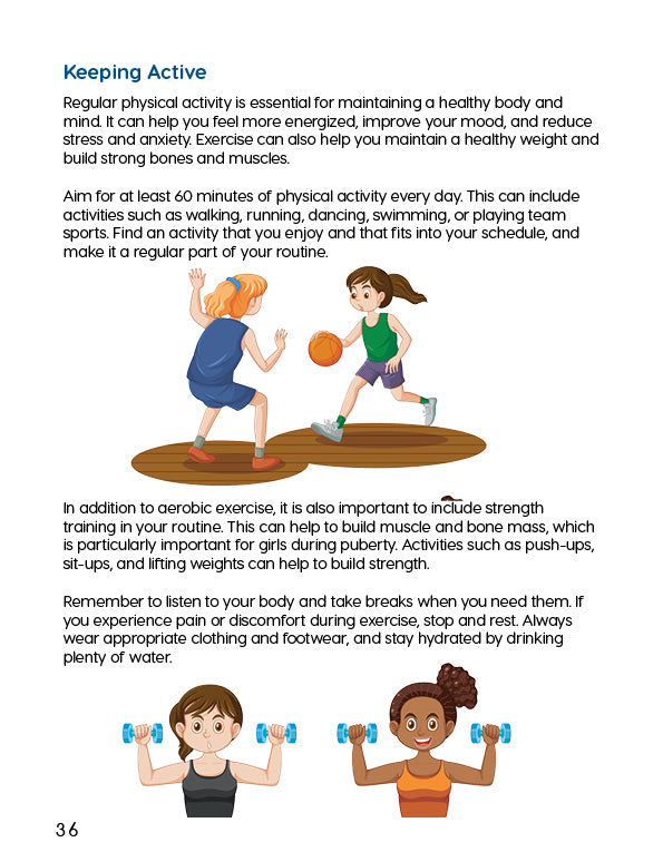 Understanding Puberty – A Guide for Girls