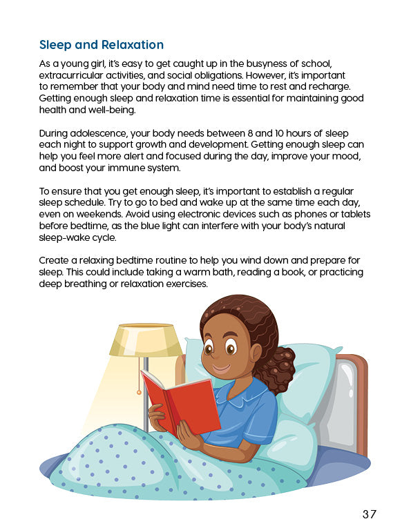 Understanding Puberty – A Guide for Girls