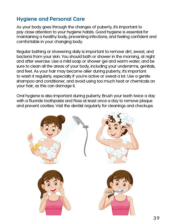 Understanding Puberty – A Guide for Girls