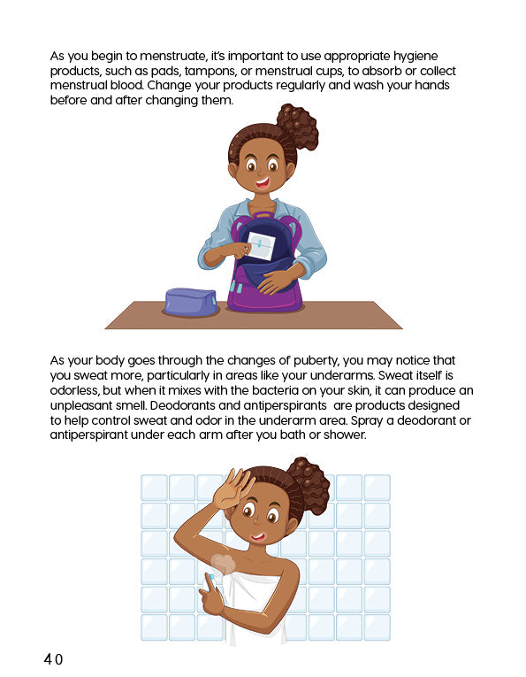 Understanding Puberty – A Guide for Girls