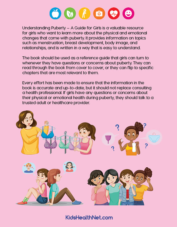 Understanding Puberty – A Guide for Girls