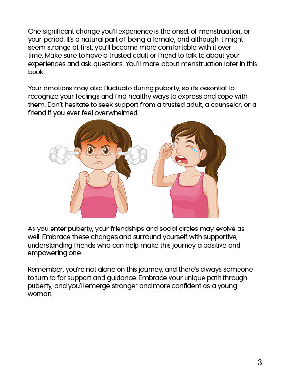 Understanding Puberty – A Guide for Girls
