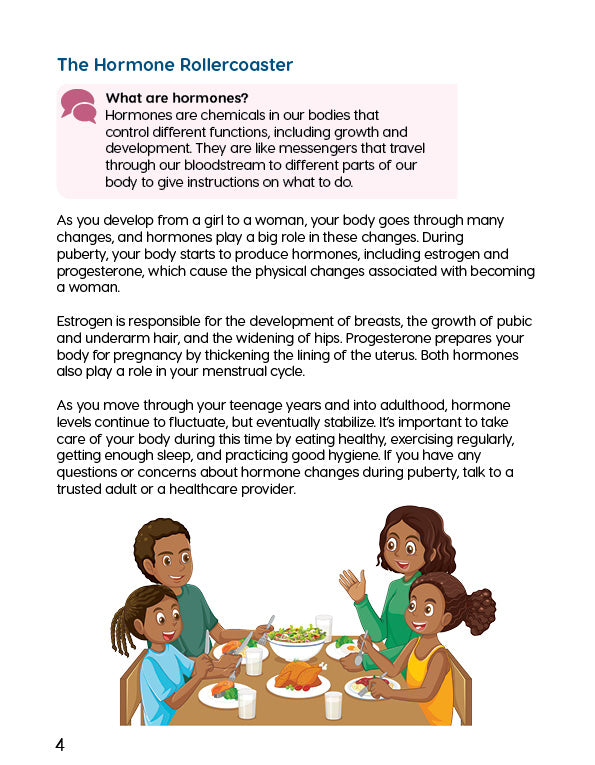 Understanding Puberty – A Guide for Girls