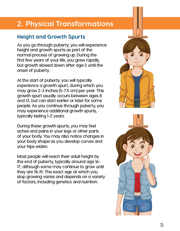 Understanding Puberty – A Guide for Girls
