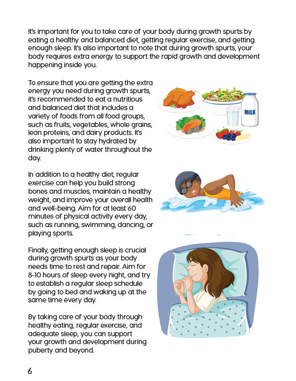 Understanding Puberty – A Guide for Girls