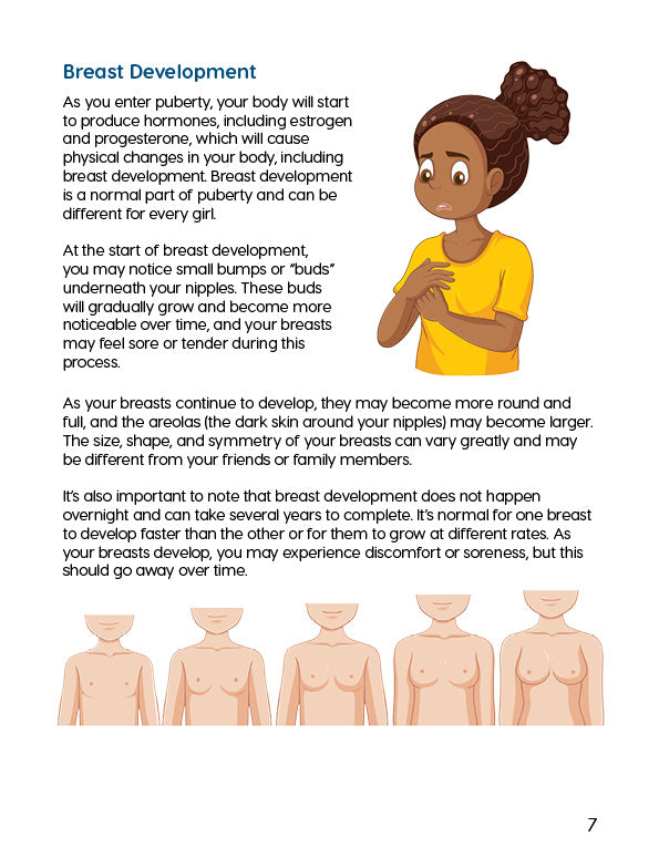 Understanding Puberty – A Guide for Girls