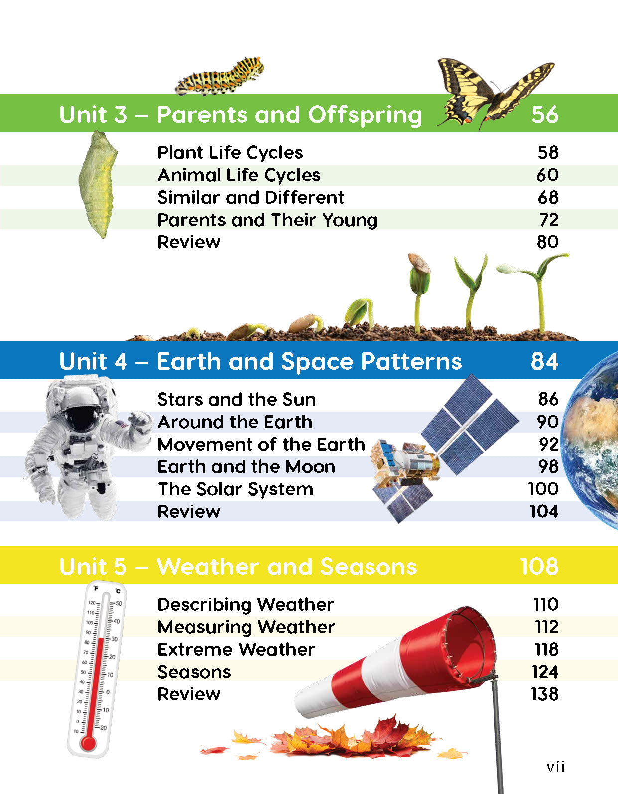 Next Generation Science Textbook – Grade 1, Book A