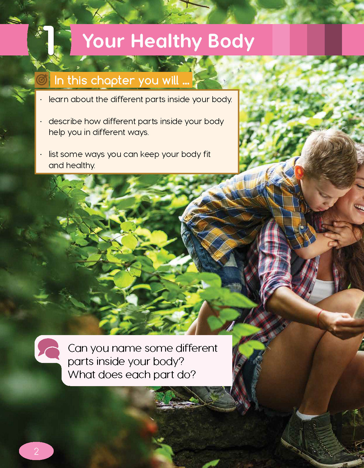 Next Generation Science Textbook – Grade 2, Book A
