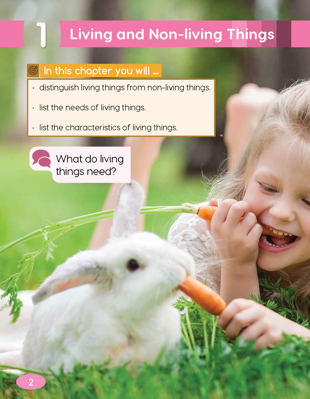 Next Generation Science Textbook – Grade 1, Book A