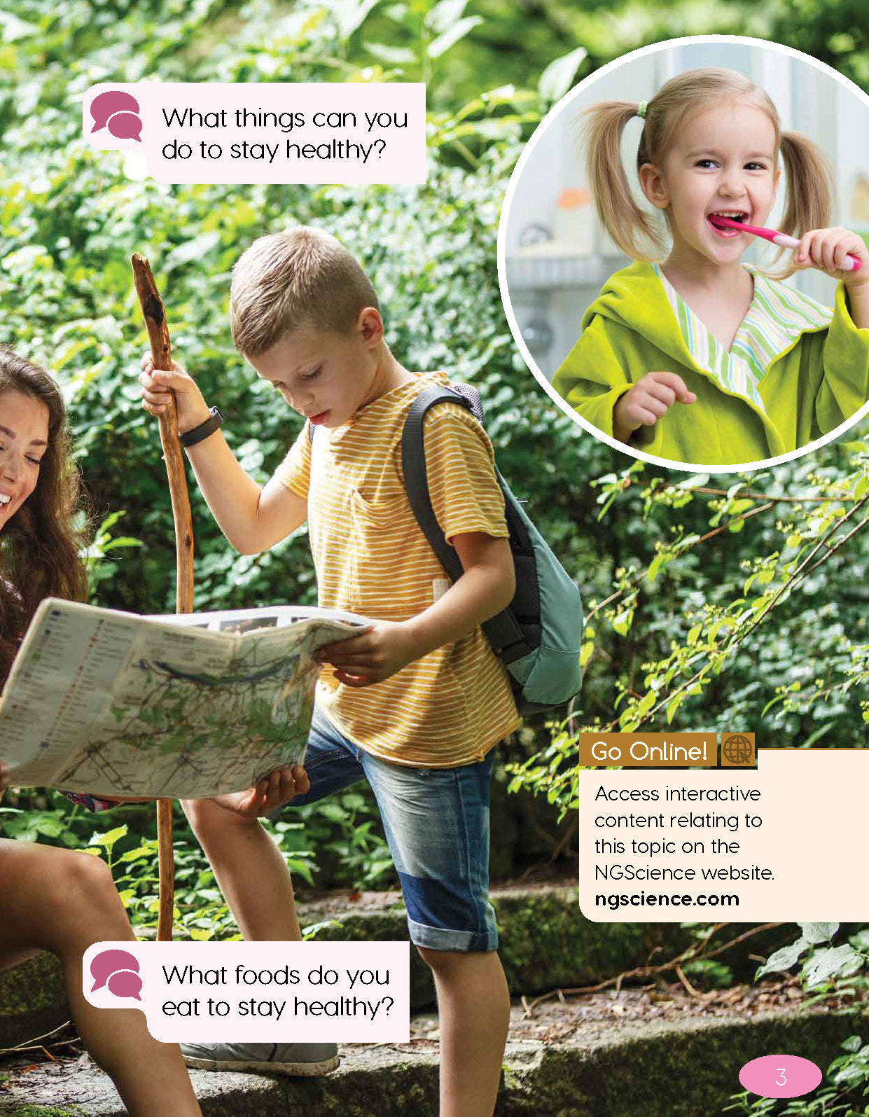 Next Generation Science Textbook – Grade 2, Book A