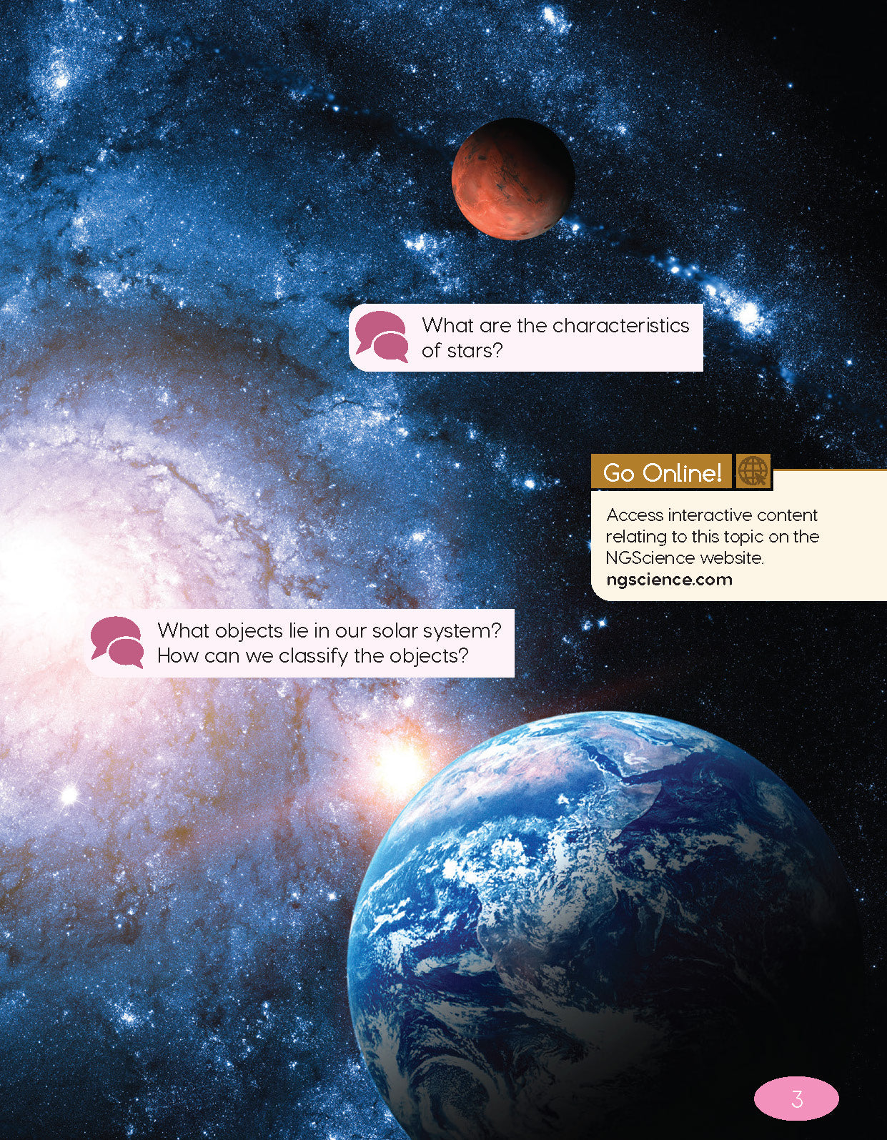Next Generation Science Textbook – Grade 6, Book B