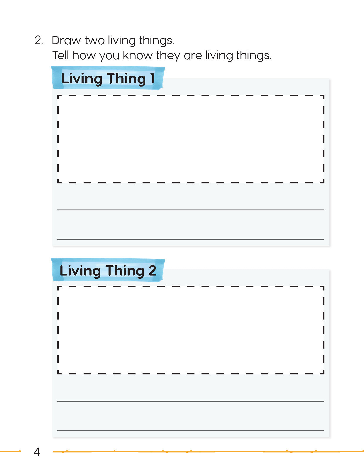 Next Generation Science Activity Book – Grade 1, Book A