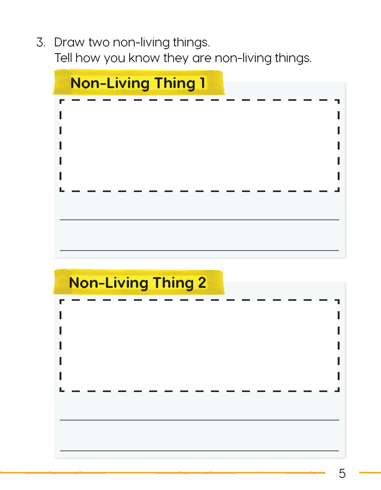 Next Generation Science Activity Book – Grade 1, Book A