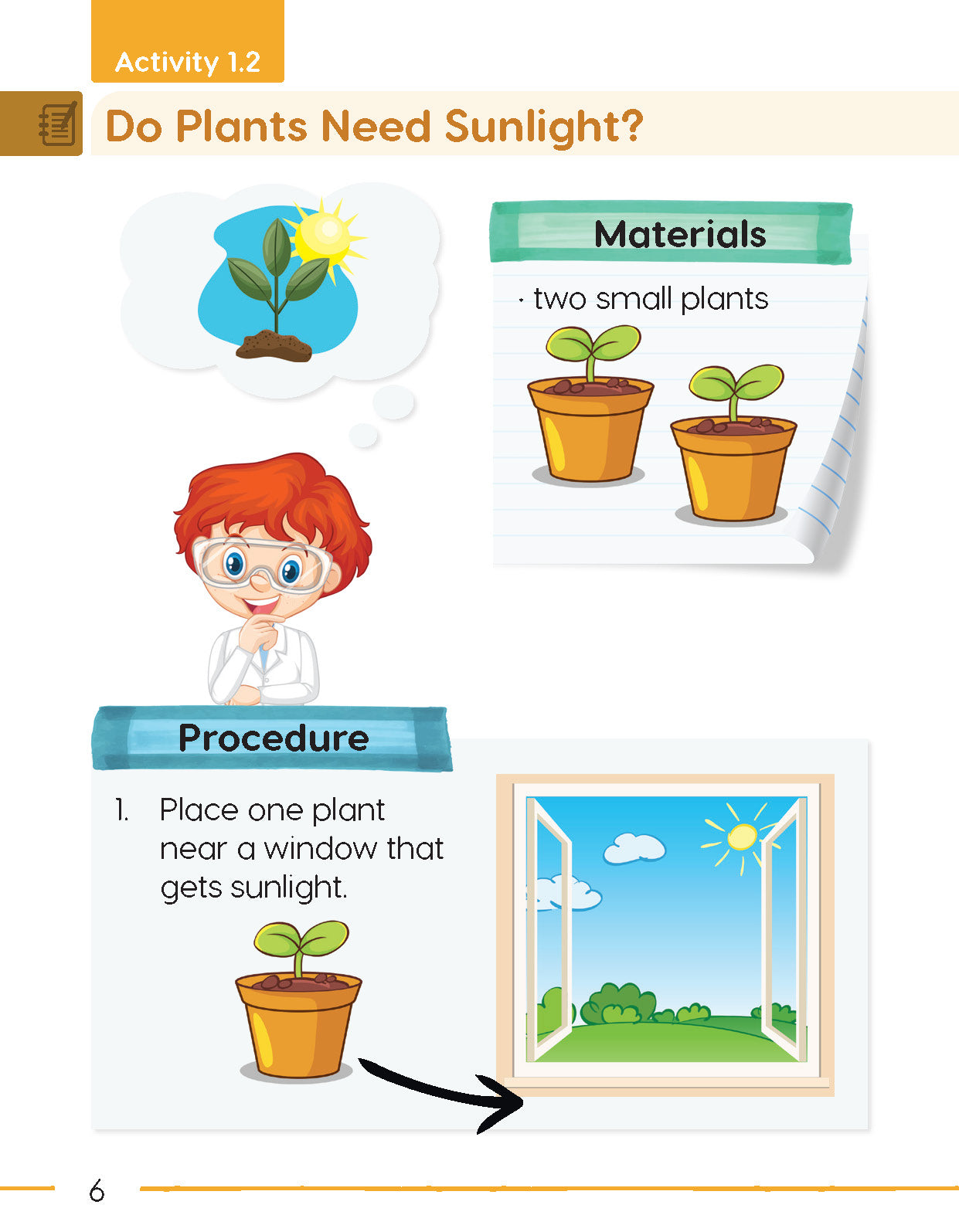 Next Generation Science Activity Book – Grade 1, Book A