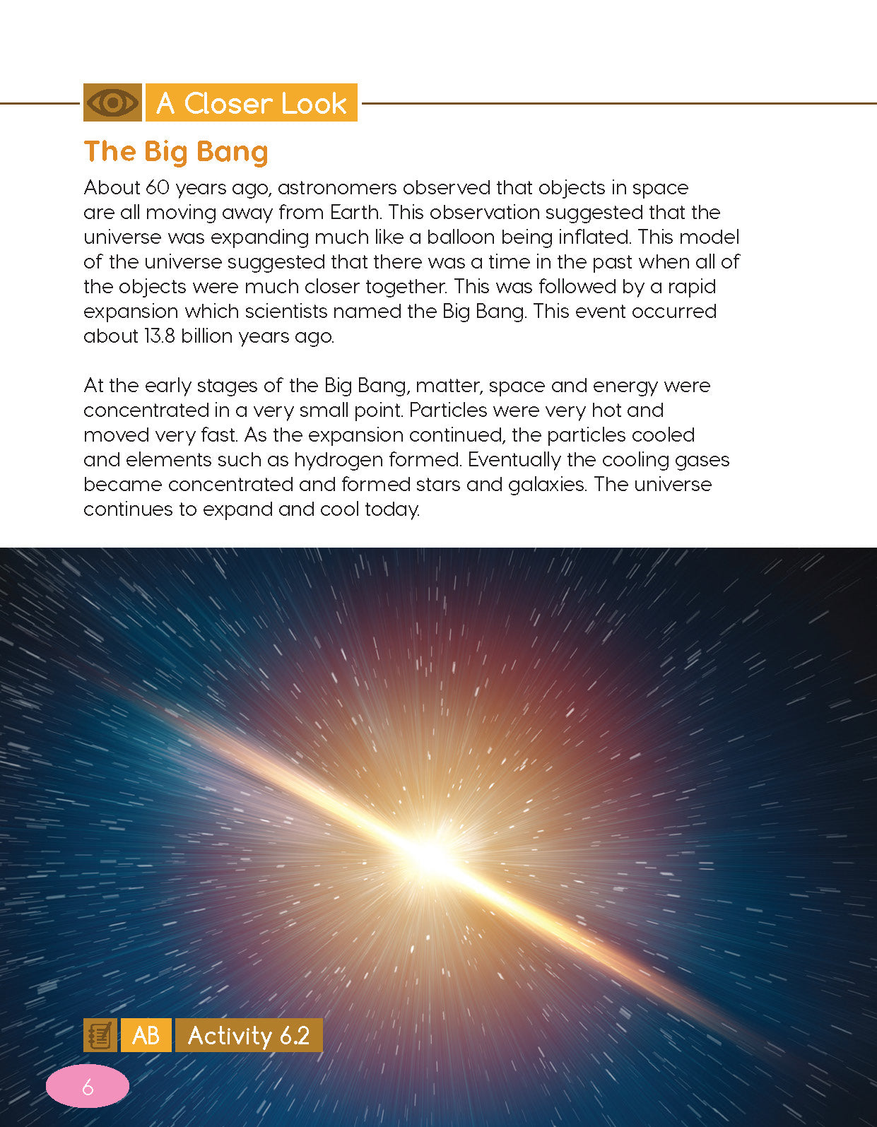 Next Generation Science Textbook – Grade 6, Book B