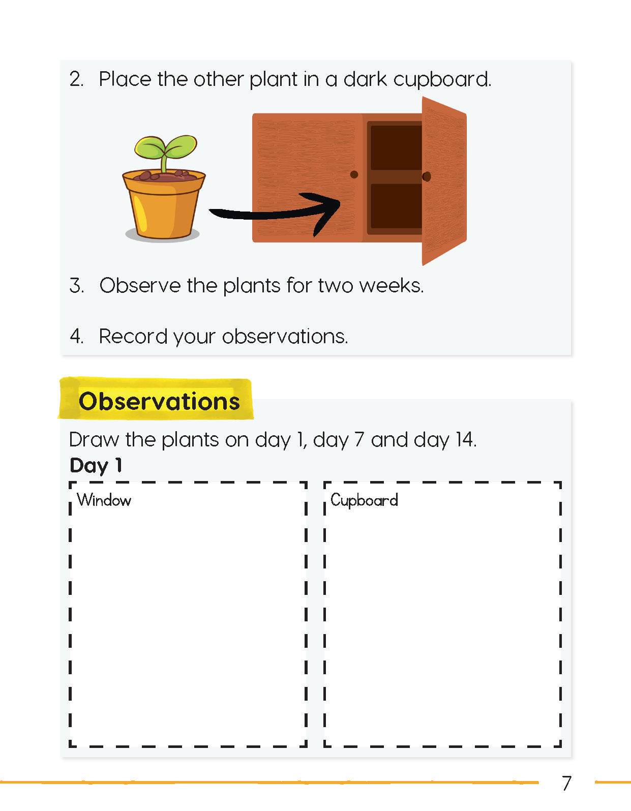Next Generation Science Activity Book – Grade 1, Book A