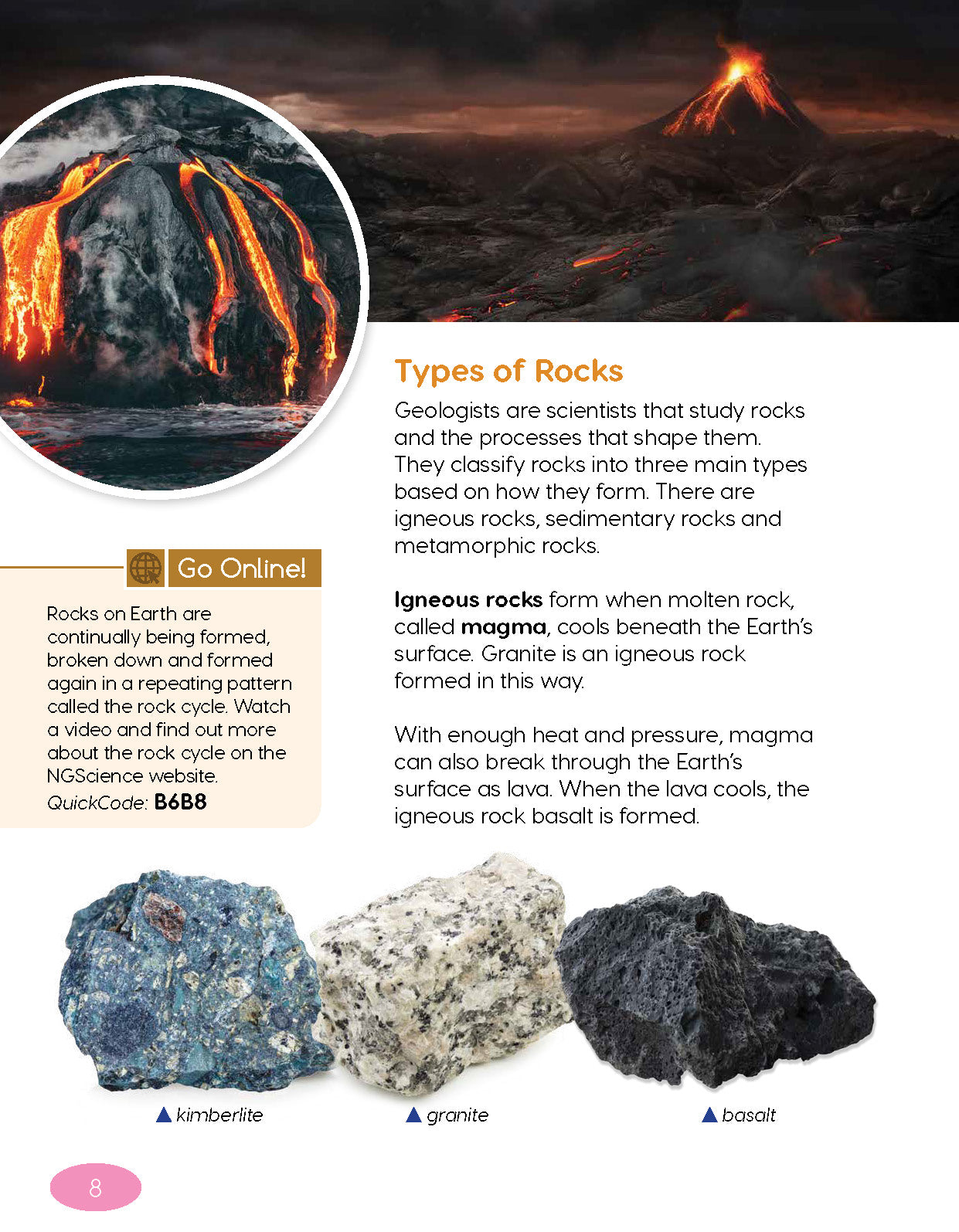 Next Generation Science Textbook – Grade 4, Book B