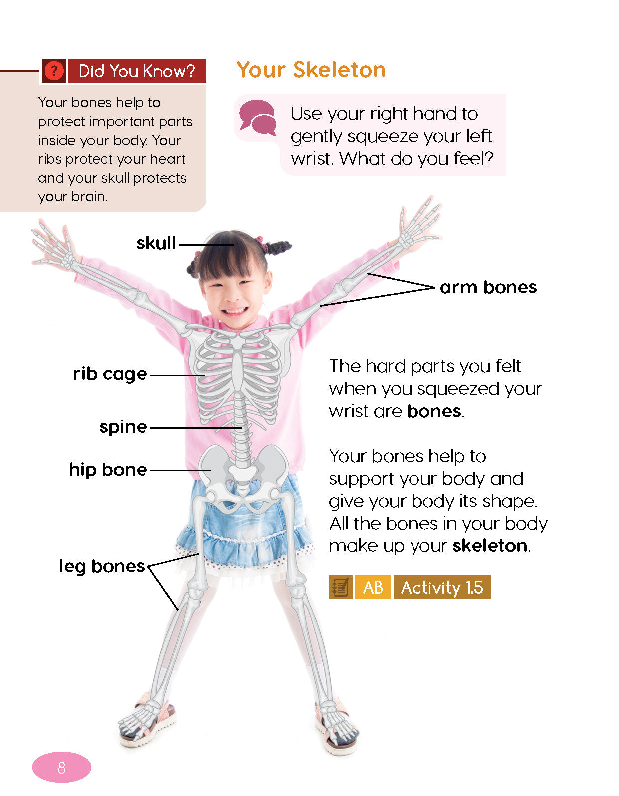 Next Generation Science Textbook – Grade 2, Book A