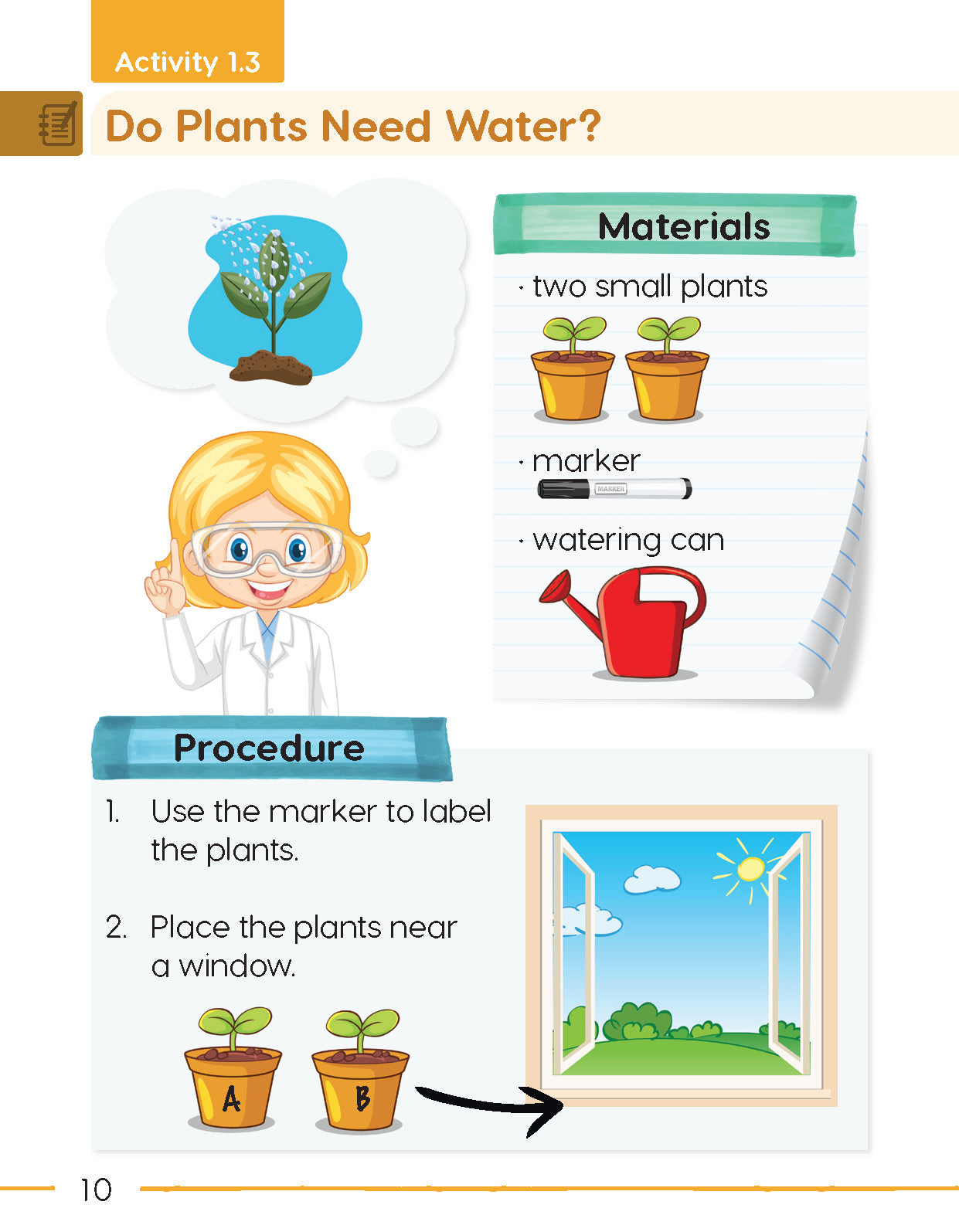 Next Generation Science Activity Book – Grade 1, Book A