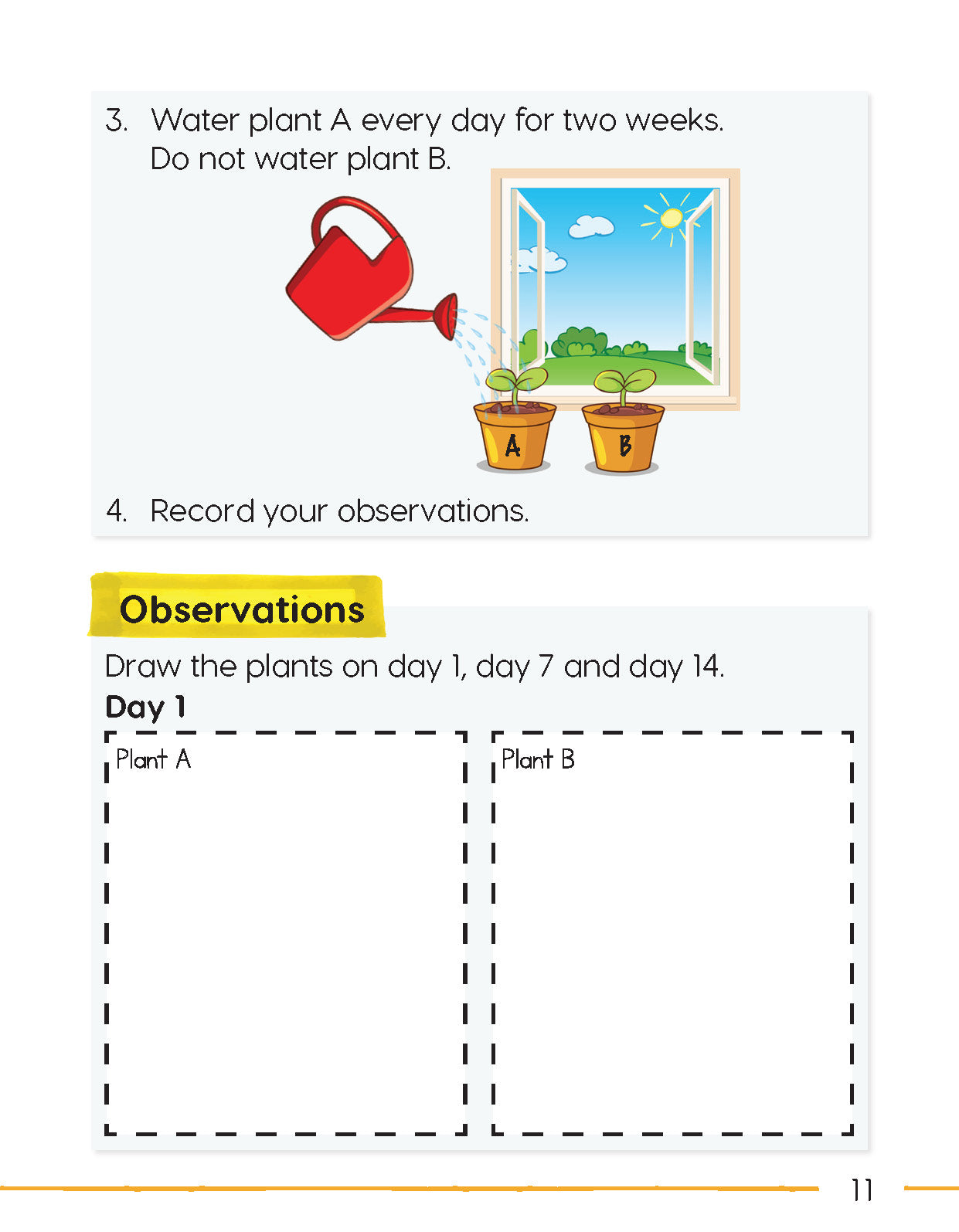 Next Generation Science Activity Book – Grade 1, Book A
