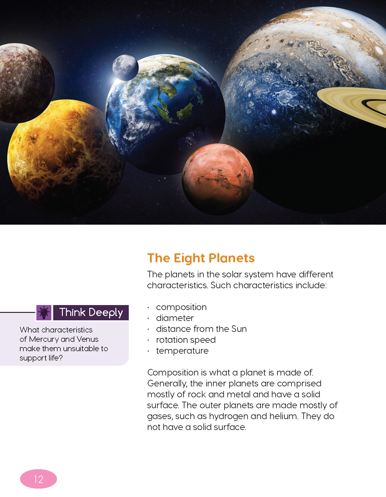 Next Generation Science Textbook – Grade 6, Book B