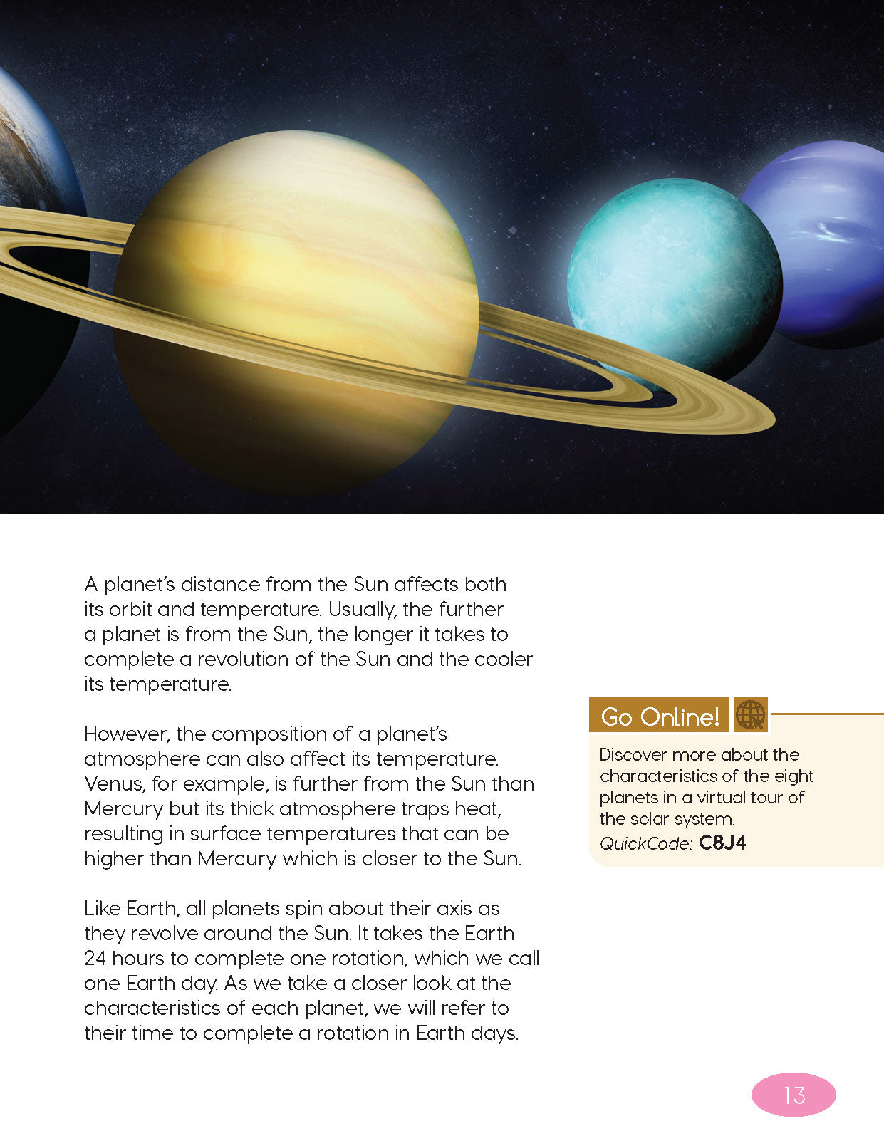 Next Generation Science Textbook – Grade 6, Book B