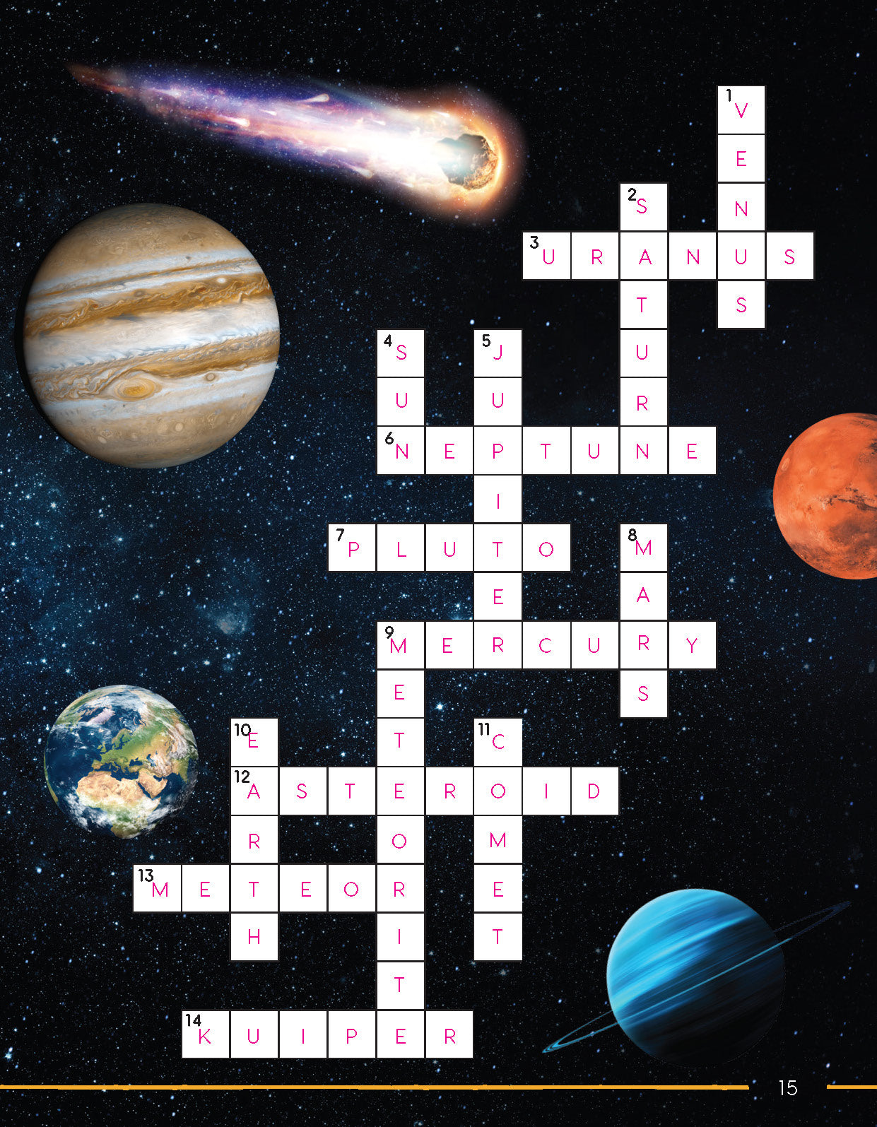 Next Generation Science Activity Book – Grade 6, Book B