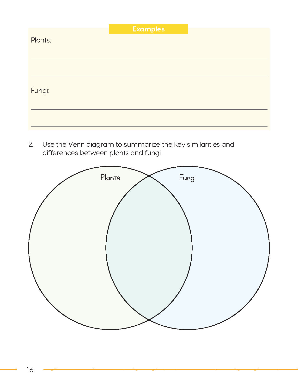 Next Generation Science Activity Book – Grade 6, Book A