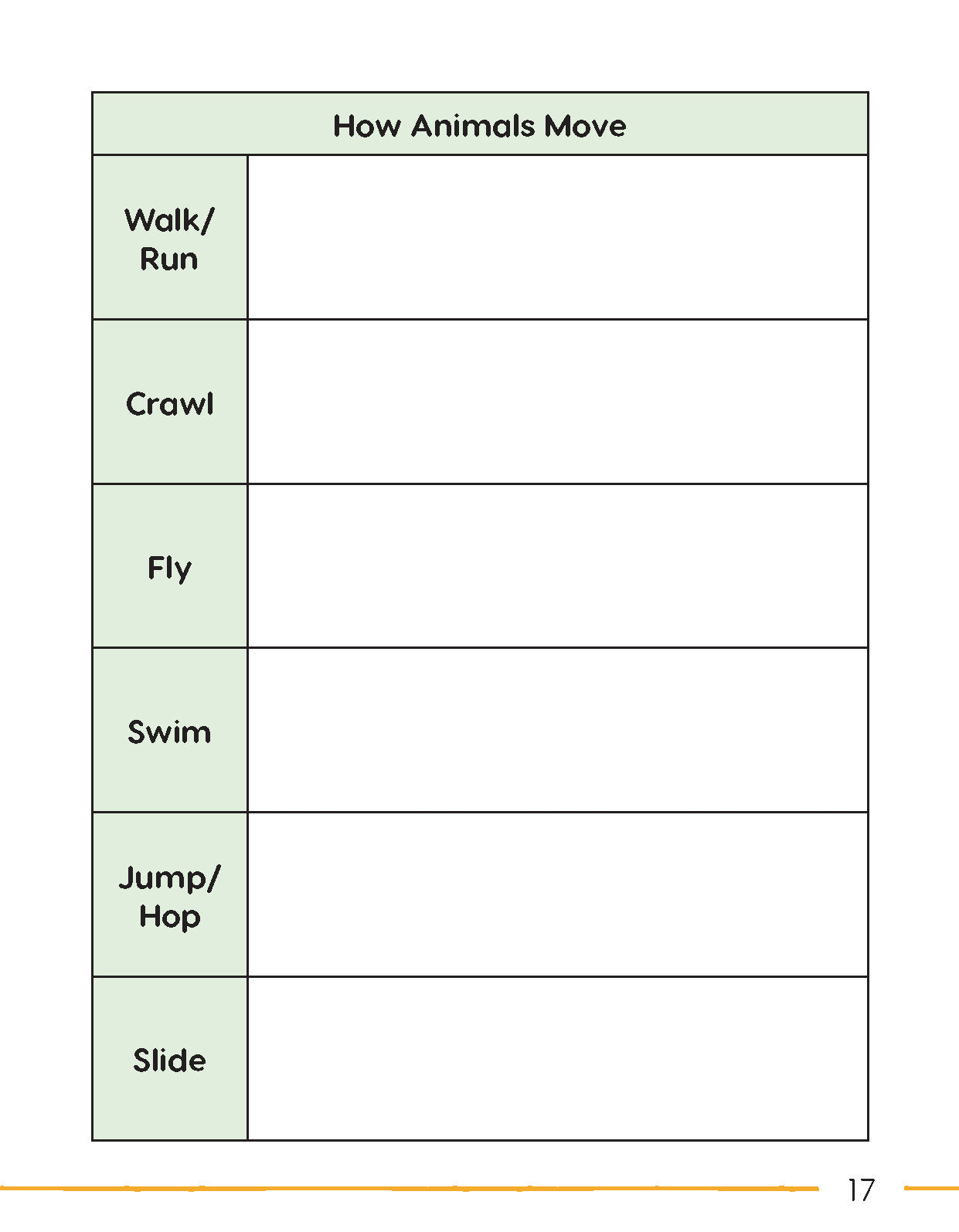 Next Generation Science Activity Book – Grade 1, Book A