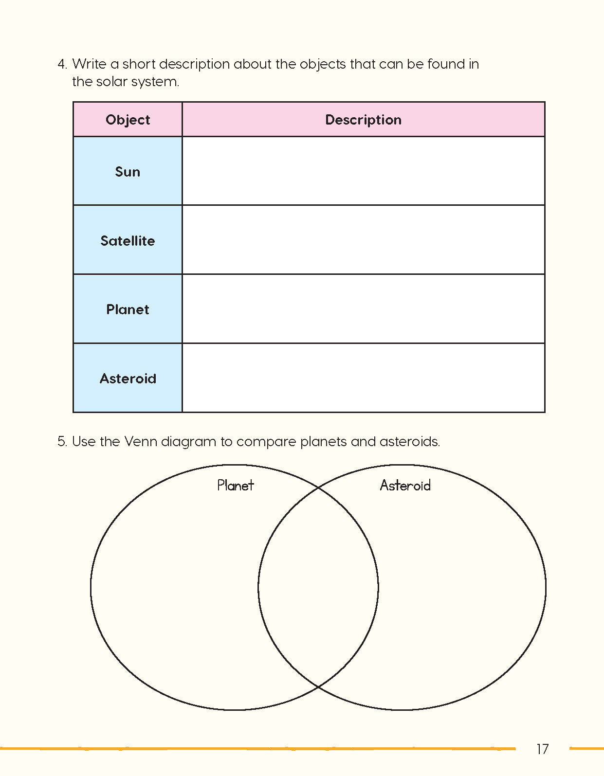Next Generation Science Activity Book – Grade 3, Book B