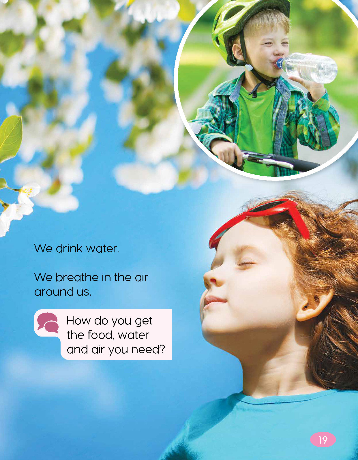 Next Generation Science Textbook – Grade K, Book A