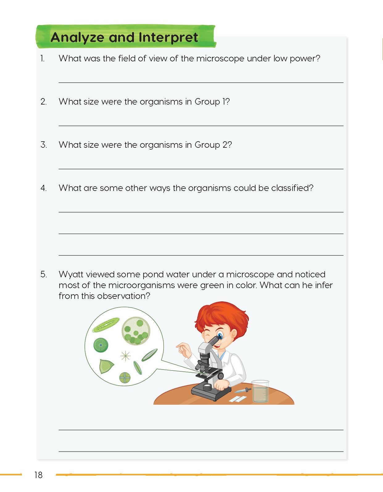 Next Generation Science Activity Book – Grade 5, Book A