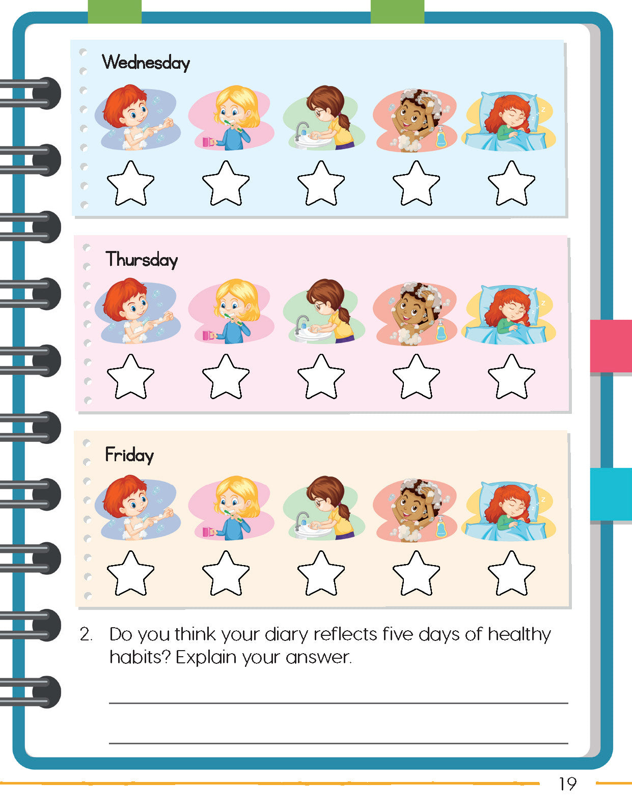 Next Generation Science Activity Book – Grade 2, Book A